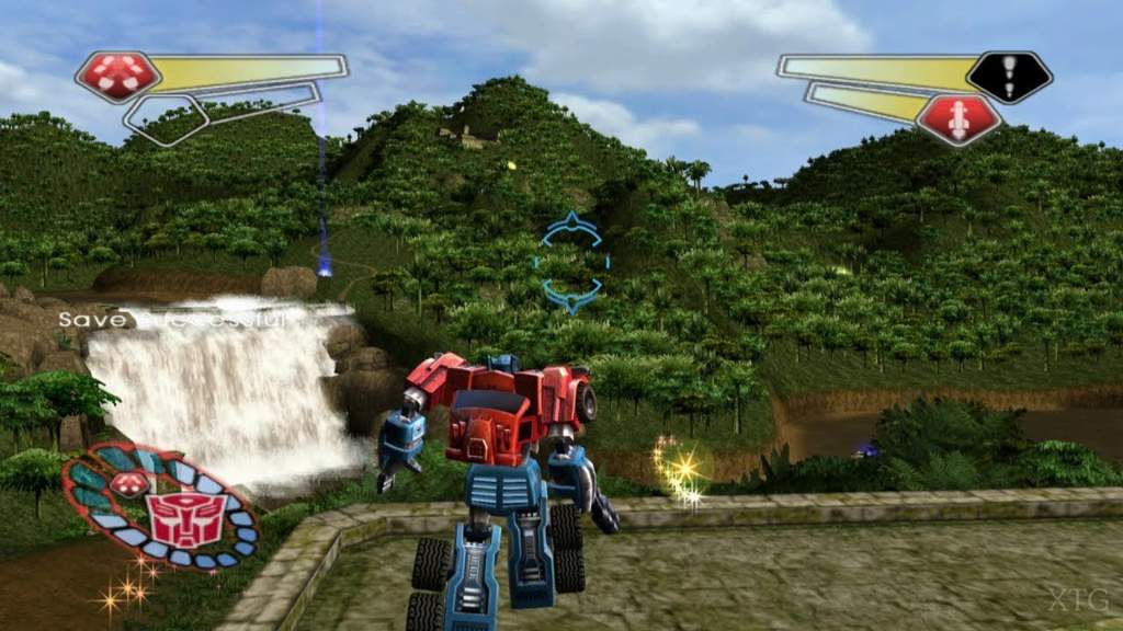 transformers games ps2