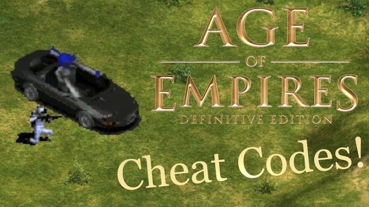 age of empires gold cheats